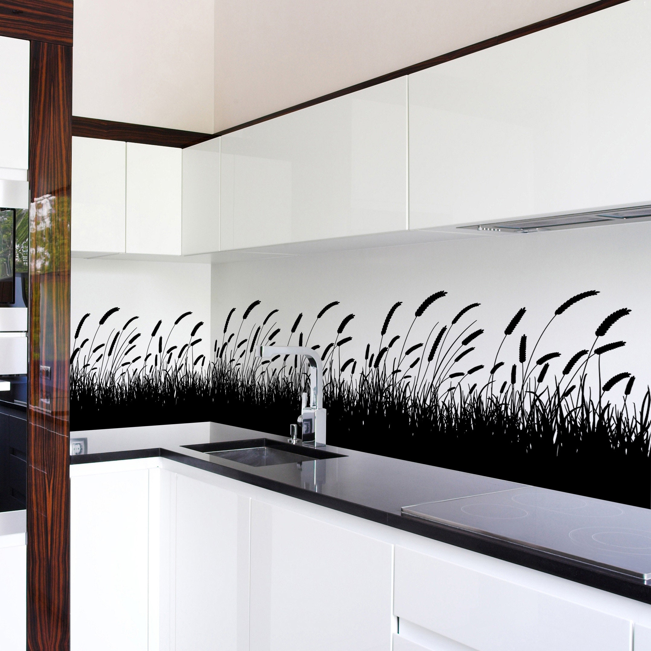 Wall stickers in the room, 3D decor Grass - . Gift Ideas