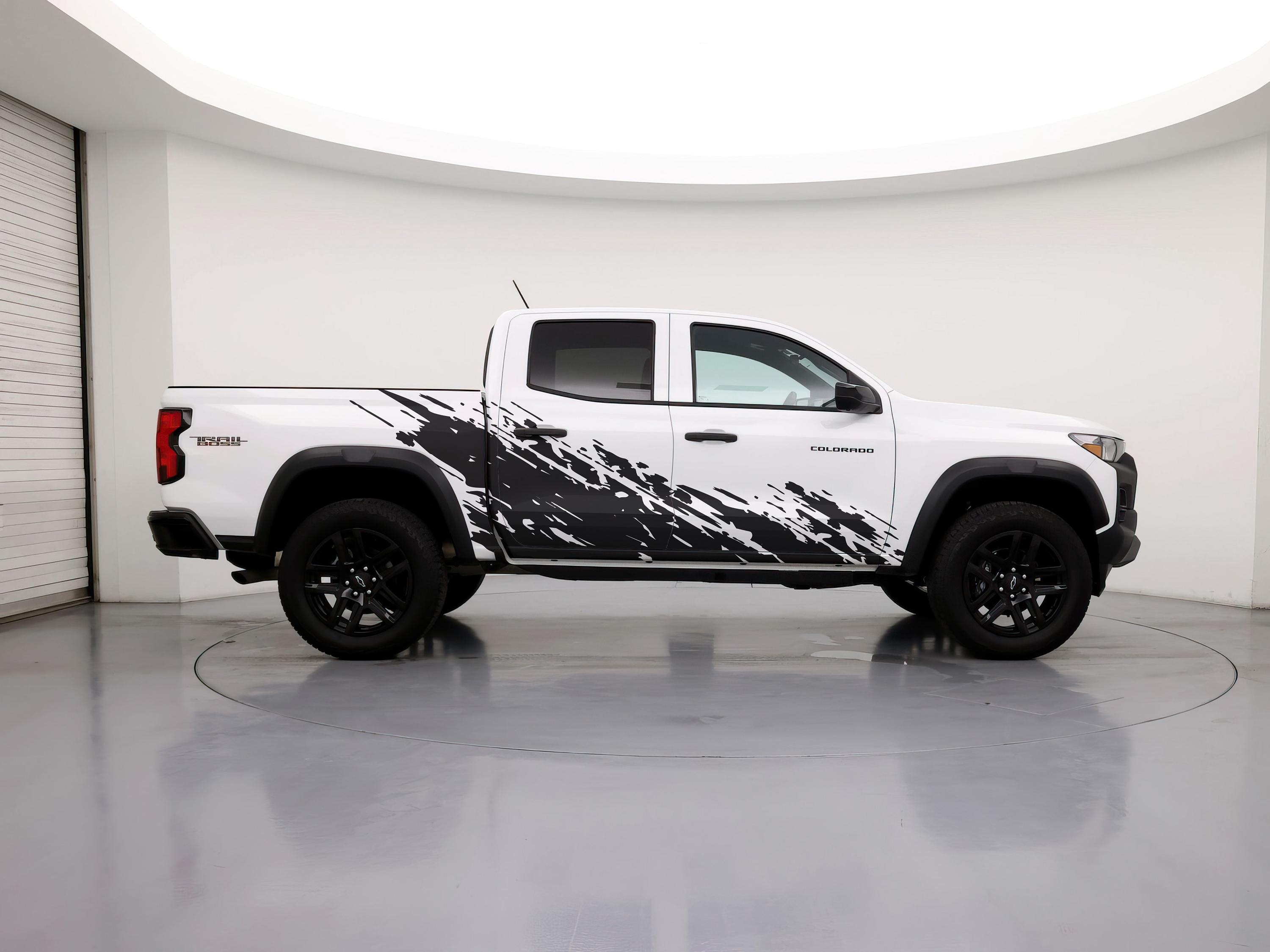 Truck Rocker Graphics Truck Mud Splash Side Rocker Panel Car Graphic Sticker for Colorado ...