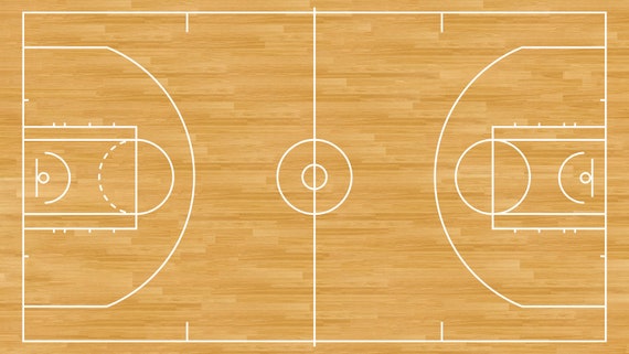 Hardwood Basketball Courts