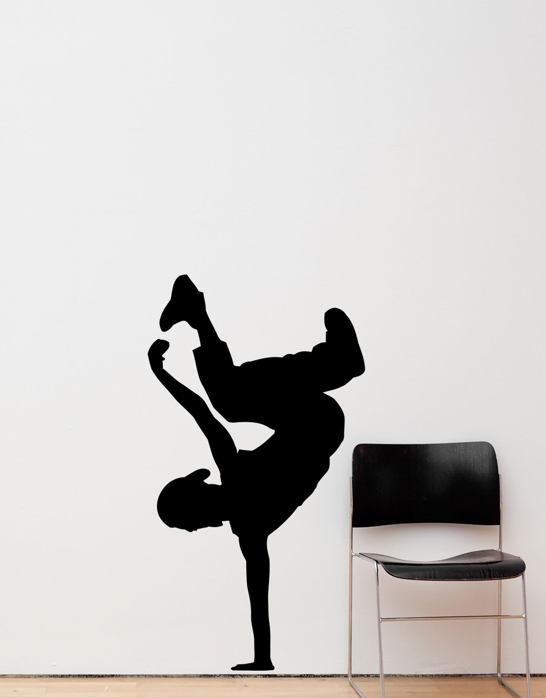 Break Dancer Wall Decal Sticker Hip Hop Dancer Urban Theme Decor New break-dancer-wall-decal-sticker-hip-hop-dancer-urban-theme-decor-new