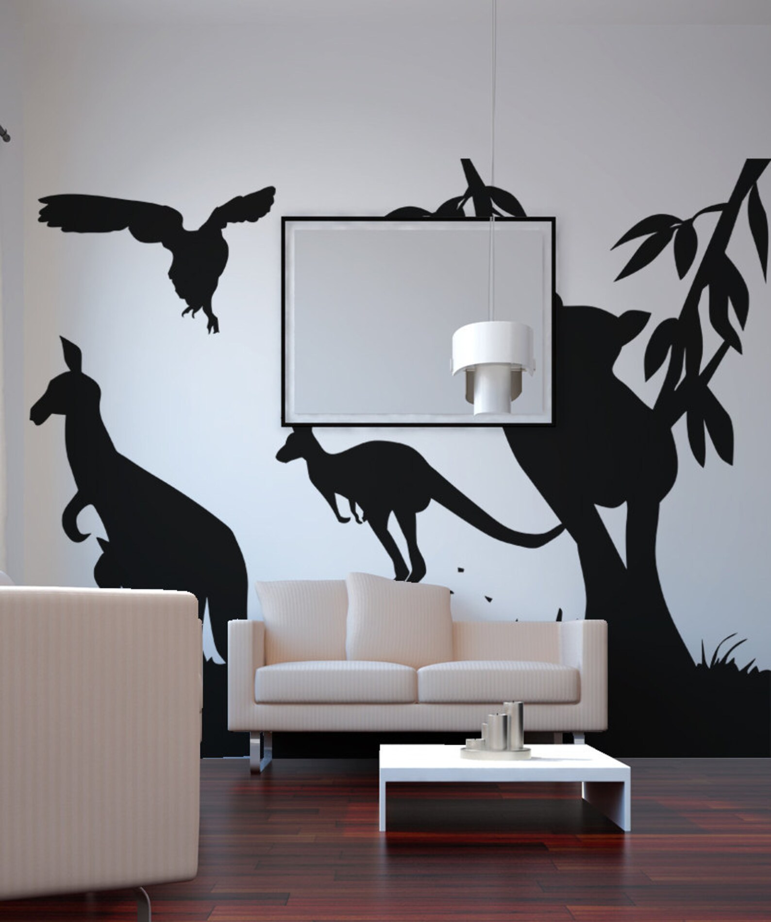 Vinyl Wall Decal Sticker Australian Animals Osaa467s Etsy