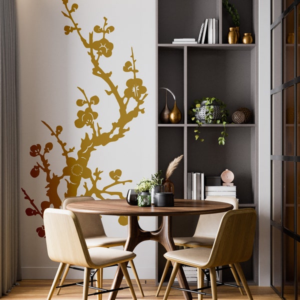 Asian Wall Decal Etsy