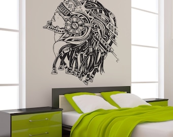 Vinyl Wall Decal Sticker Sci fi Futuristic Fantasy Girl 853B