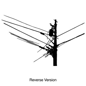 Power Line Stickers Power Lines Vinyl Wall Decal Sticker. Urban Industrial Theme Decor. #OS ...