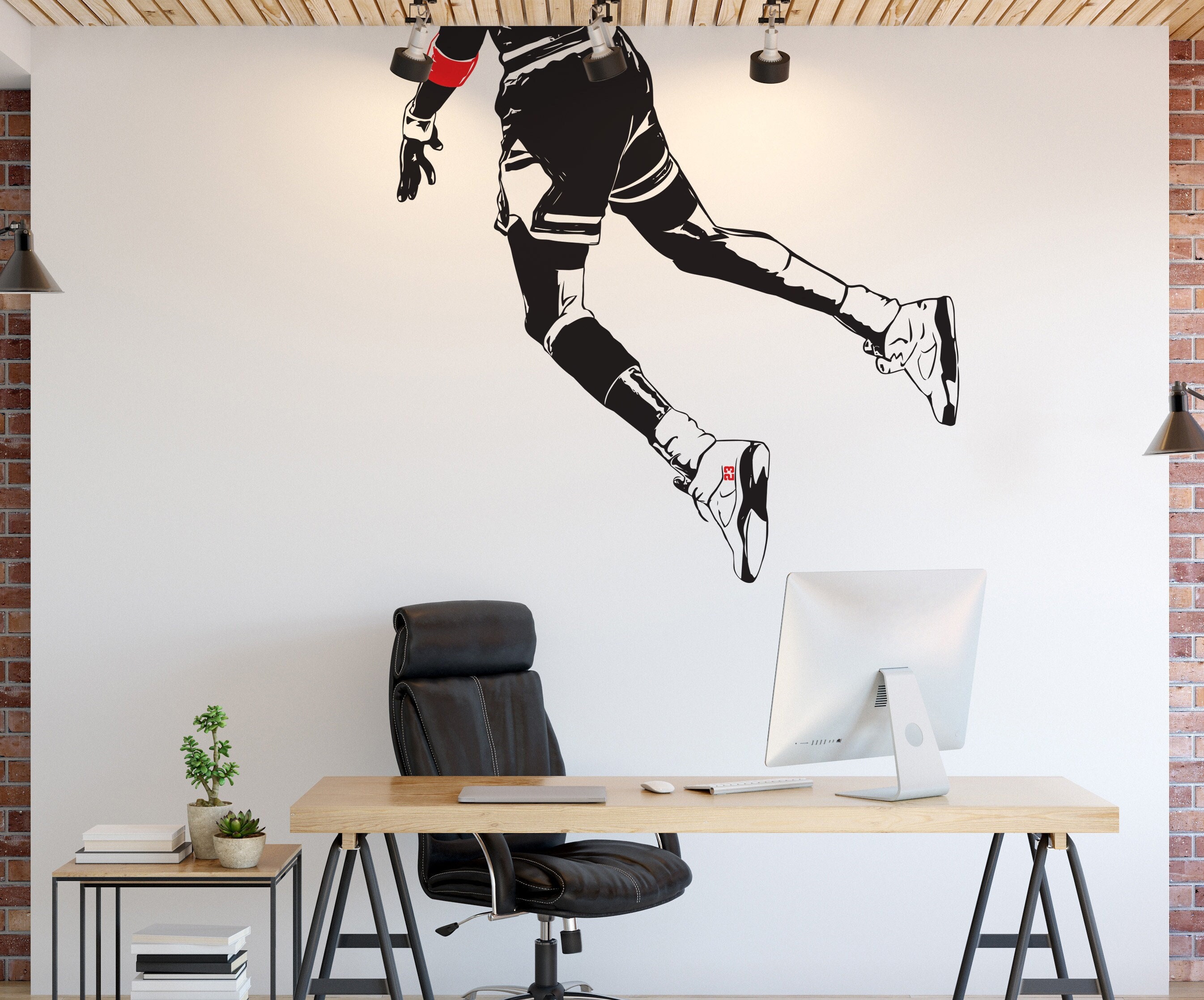 Basketball Hypebeast Wall Art