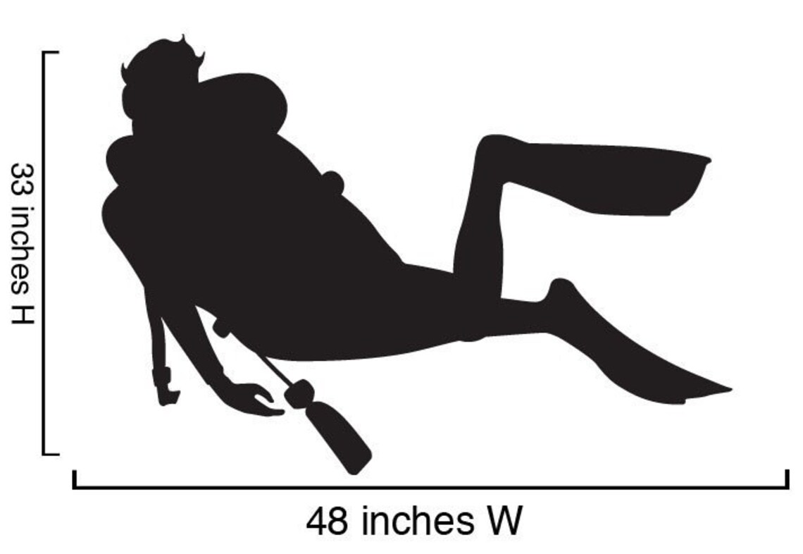 Scuba Dive Decal A GOOD DAY OF DIVING Pride Bumper Sticker 10
