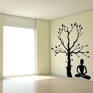 Vinyl Wall Decal Sticker One With Nature Osmb801s - Etsy