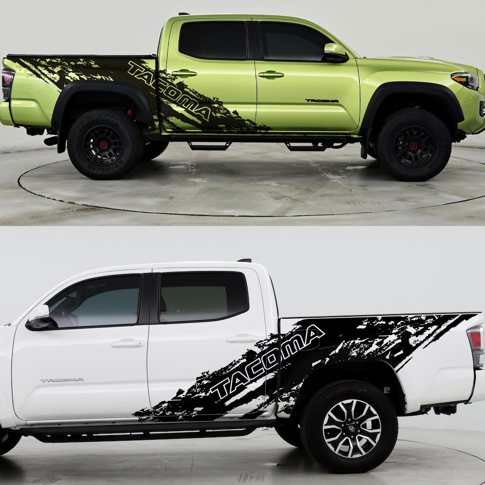 Truck Mud Splash Vinyl Car Graphic Sticker. for Tacoma 2005-2024