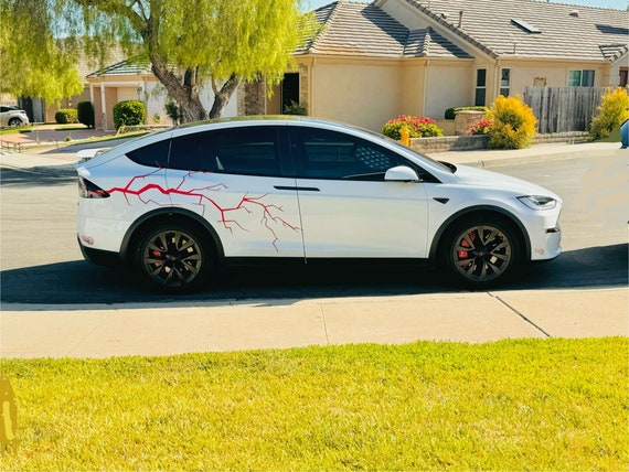 Zen Graphics - Tesla Decals /Stickers