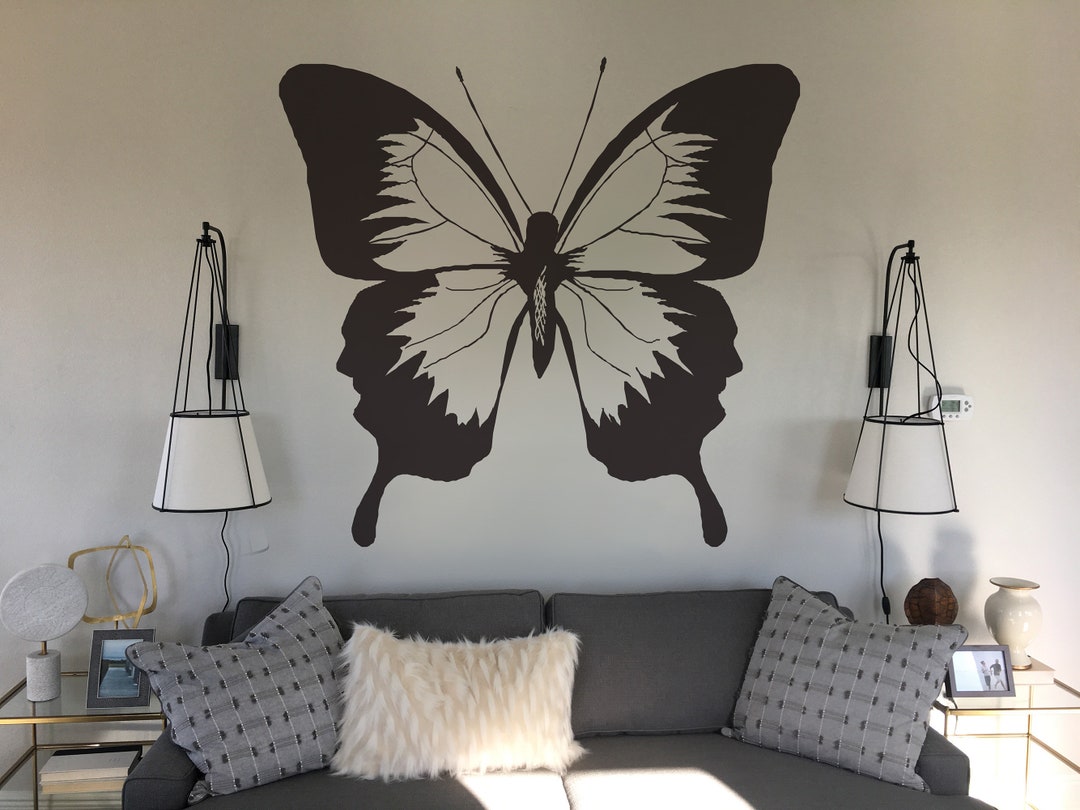 Butterfly Name Wall Decal – Custom Vinyl Lettering For Girls' Room, Oracal Brand