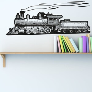 Vinyl Wall Decal Sticker Train Osaa212s - Etsy