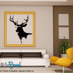 Vinyl Wall Decal Sticker Deer 28inX21in item AC164s image 1