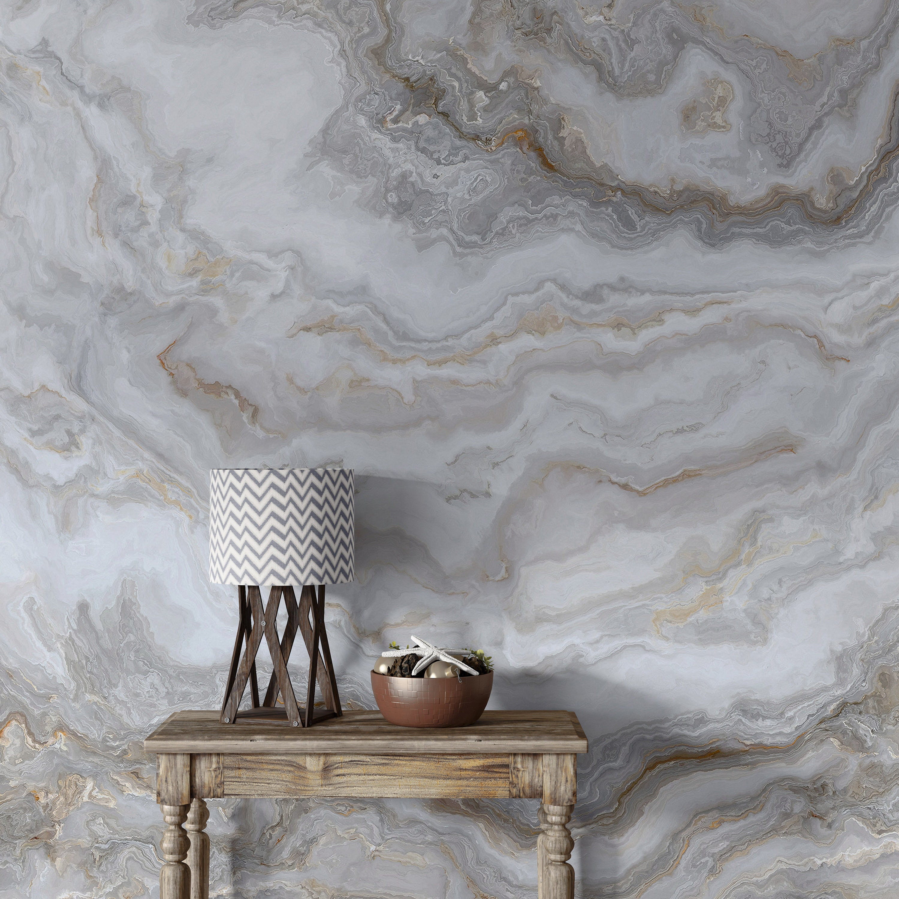 White Marble Stone Granite Slate Peel and Stick Wallpaper - Etsy Italia White Marble Stone Granite Slate Peel and Stick Wallpaper - Etsy Italia