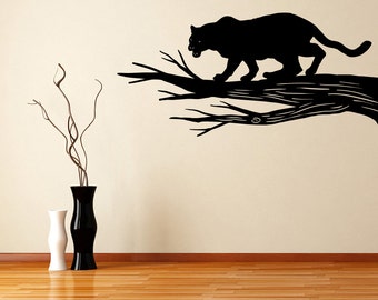 Vinyl Wall Decal Sticker Black Panther OSMB990s