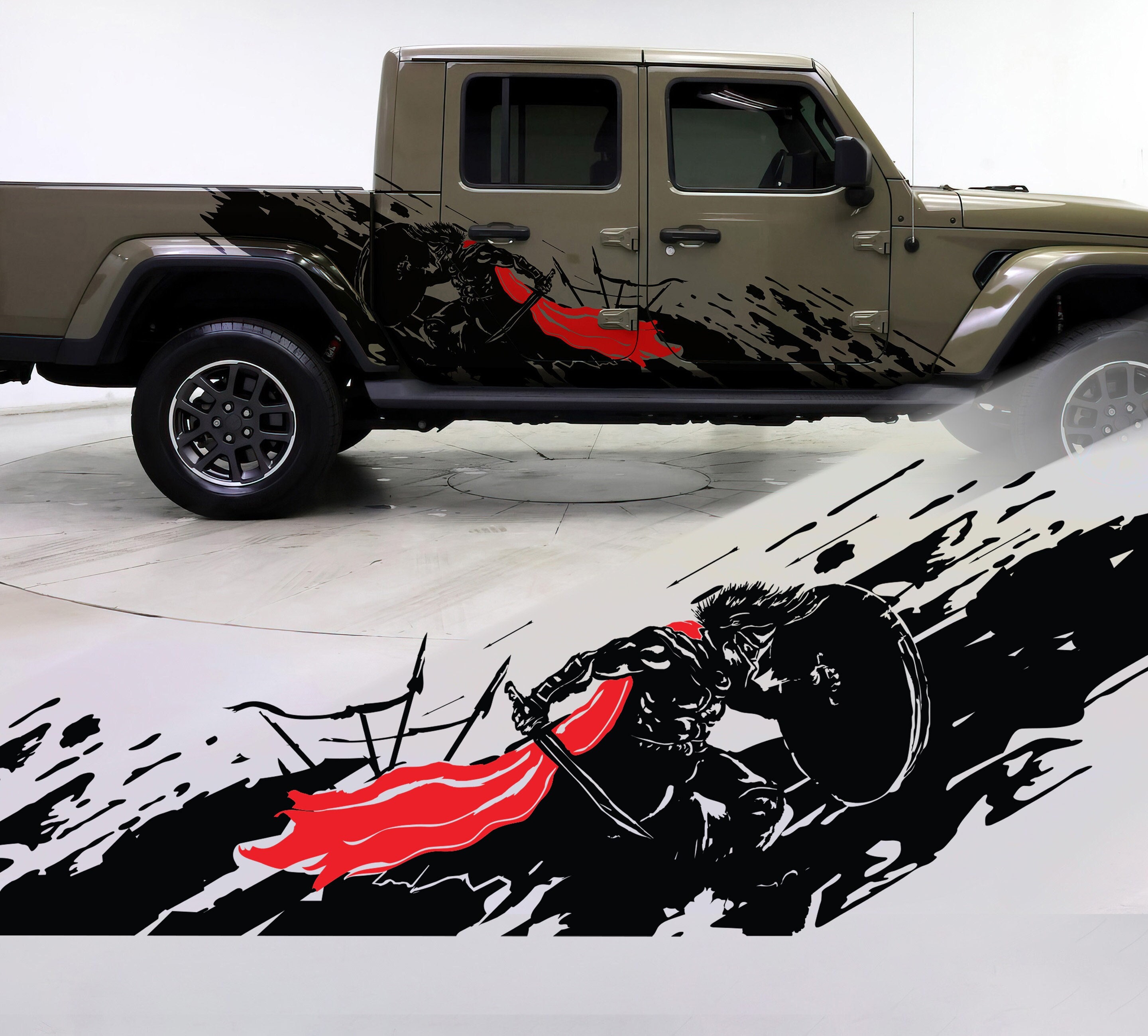 Jeep gladiator decals discount