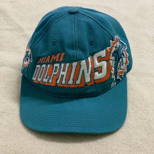 Vintage 90s Miami Dolphins SPORTS SPECIALTIES NFL Pro Snapback Hat