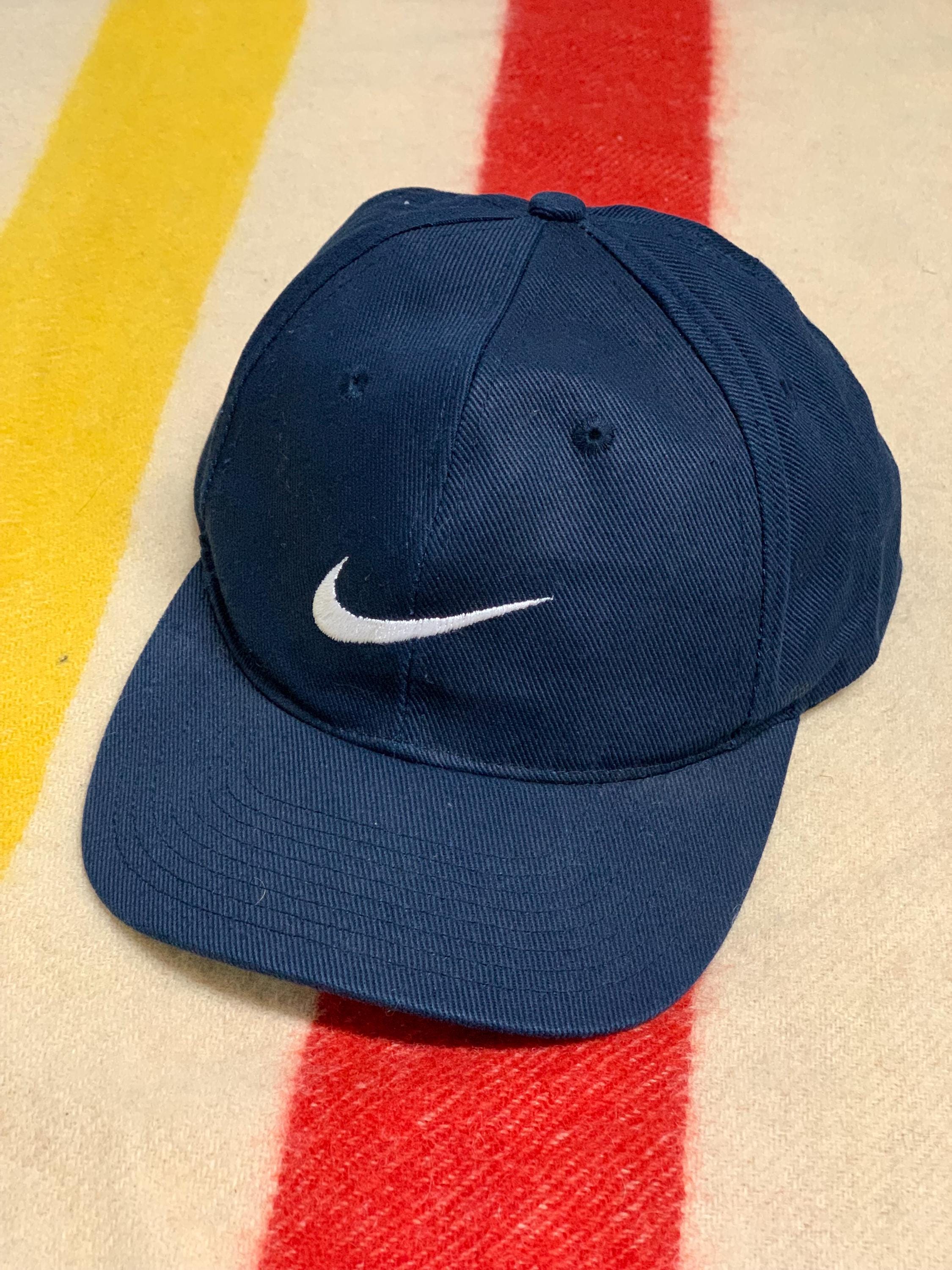 Vintage Nike Hat - Etsy