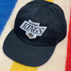 Los Angeles Kings Vintage Deadstock LOGO 7 Snapback Hat/cap