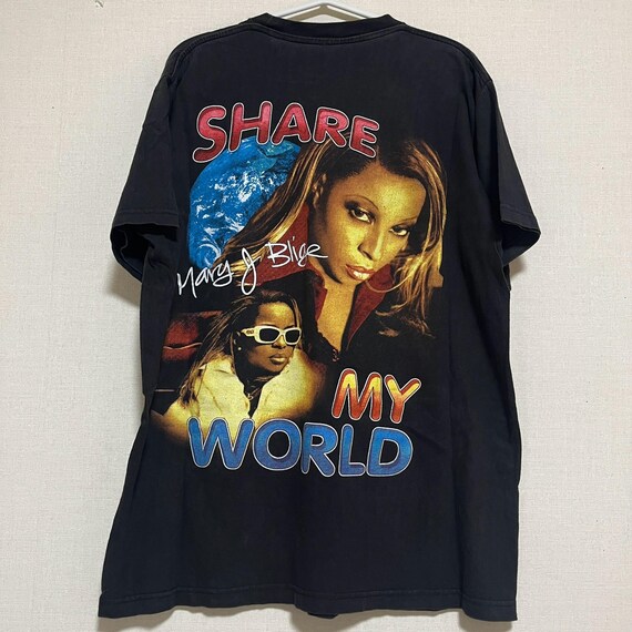 Mary J. Bilge 90s vintage rap tee /Tシャツ Vintage Boot Mary J Blige 90s Rap Design T-shirt - Etsy