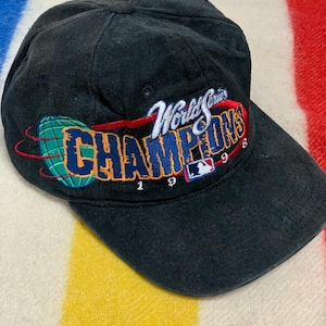 Vintage 1998 New York Yankees World Series Champions New Era Hat