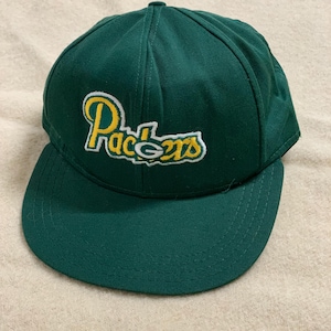 VTG Green Bay Packers Hat Green Trucker Hat