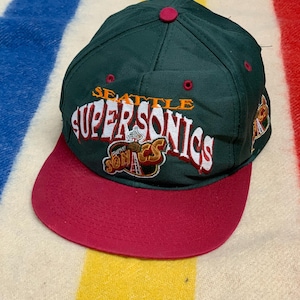 Seattle Supersonics Logo - Etsy