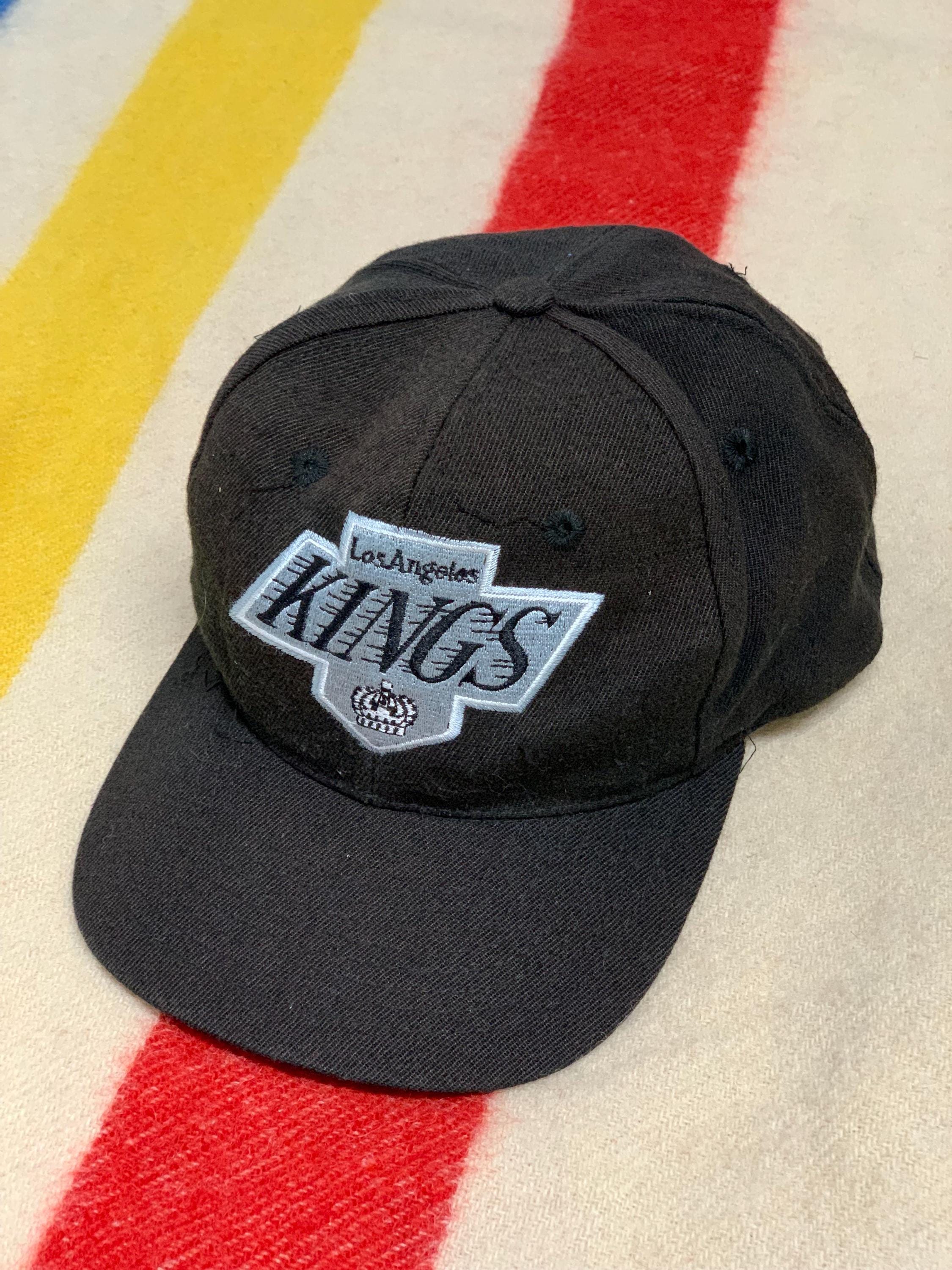 90s La Kings Hat - Etsy