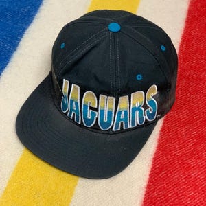 Vintage STARTER zeldzame NFL Jacksonville Jaguars SnapBack Hat Cap