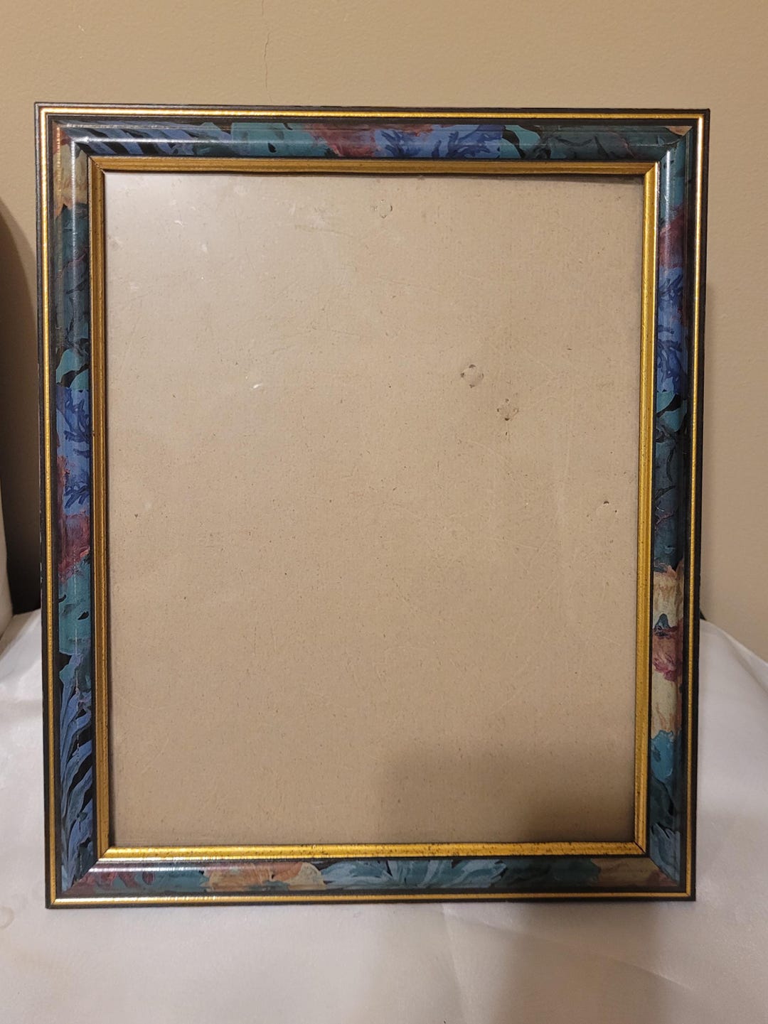Vintage 80s Retro Hand Painted Multicolor Photo Frame - Etsy