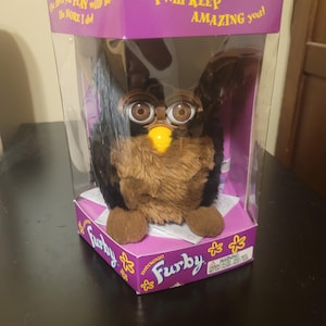 Black Furby 70 800 - Etsy