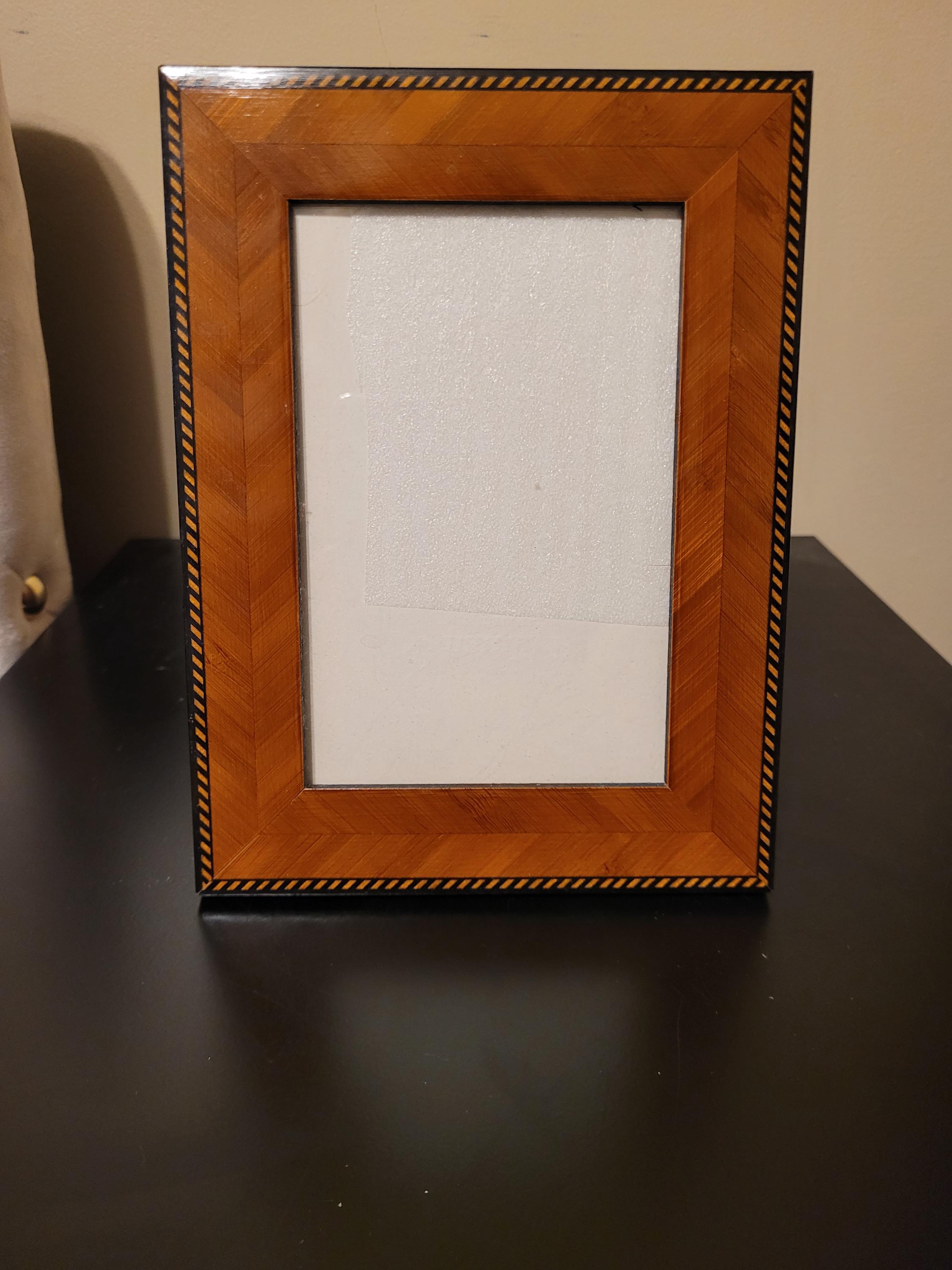 Natalini Marrakech Azzurro 15x20cm, Cornice Portafoto, Legno, Blu, 15W x 20L x 1.5H cm/Misure Fotografia 10x15cm