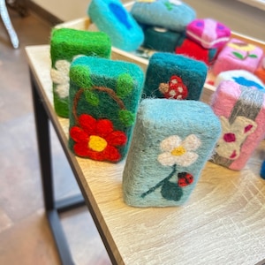 Natural soap with handmade soap