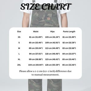 Men's slim-fit camouflage denim bib overalls with adjustable shoulder straps and multiple pockets in an urban streetwear design