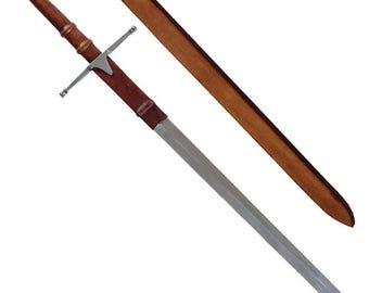 Handmade William Wallace Braveheart Medieval Scottish Claymore Sword Replica