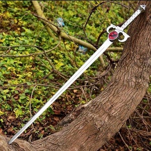 Thundercat Lion’o Sword of Omens Replica Handmade Cartoon Sword Thundercats Sword Replica Sword of Omens  Thundercat Cosplay Sword