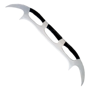 Star Trek Klingon Battle Sword Replica – Stainless Steel Custom Blade with Nylon-Wrapped Handle | Sci-Fi Gift for Fans & Collectors