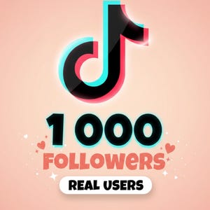 Tiktok Anhänger 1000 | TikTok Ersteller Wachstum | 1.000+ Echte Profil Autorität