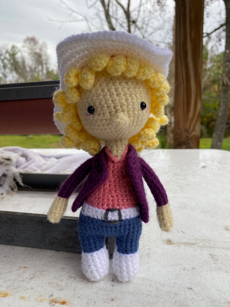 Dolly Parton Crochet Doll Etsy