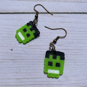 Frankenstein’s Monster Halloween Earrings