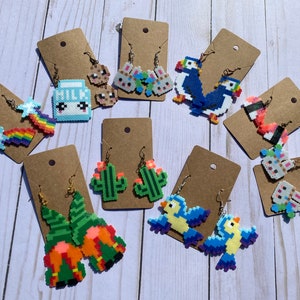Totally Rad 80s Style Earrings