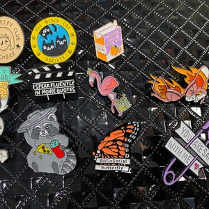 Enamel Pins