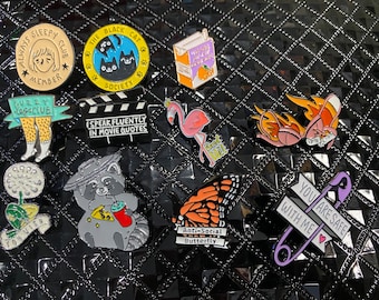 Enamel Pins
