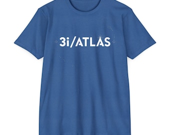 3I/Atlas Comet T-Shirt: Space Enthusiast Apparel