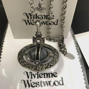 Vivienne Westwood ラージオーブネックレス Vivienne Westwood ヴィヴィアンウエストウッド MAYFAIR 3D
