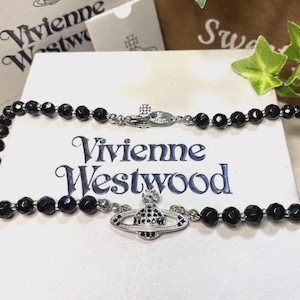 Black Pearl Necklace - nana anime inspired necklace/choker