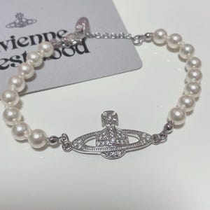 Pearl Silver Bracelet – nana anime inspired bracelet