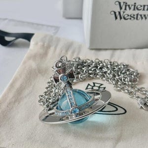 Vivienne westwood large orb necklace - Etsy 日本