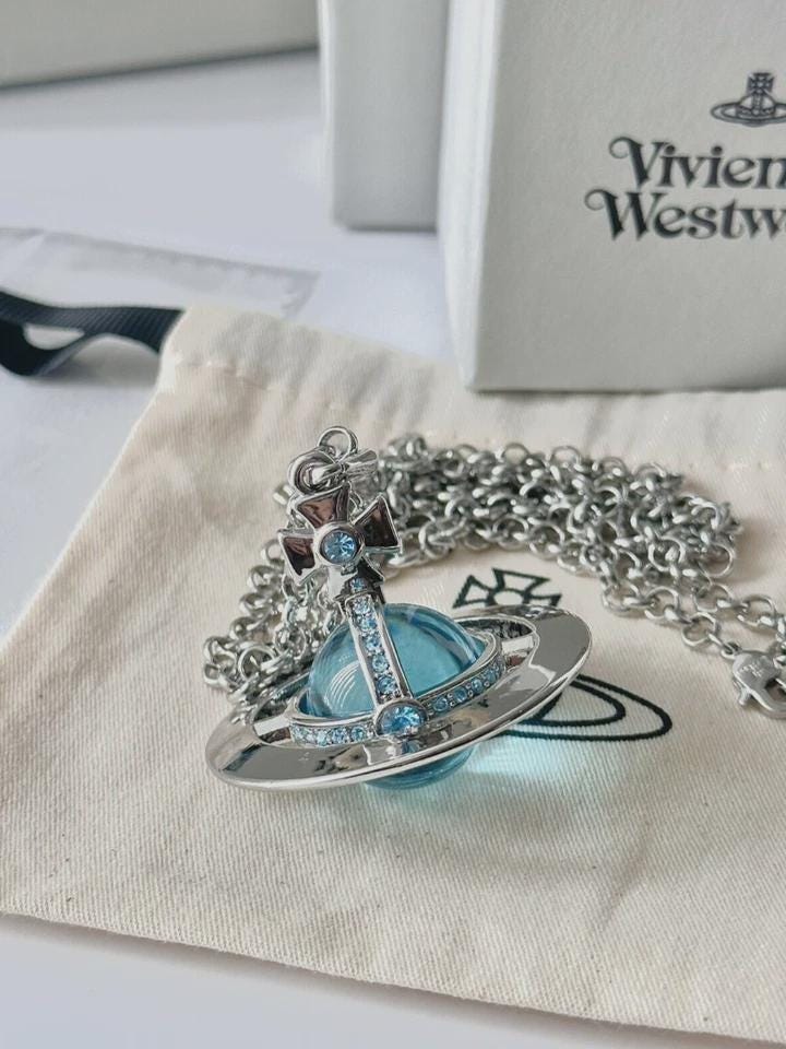 Vivienne westwood large orb necklace - Etsy 日本