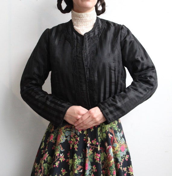 Antique Victorian - Early Edwardian Bodice Jacket