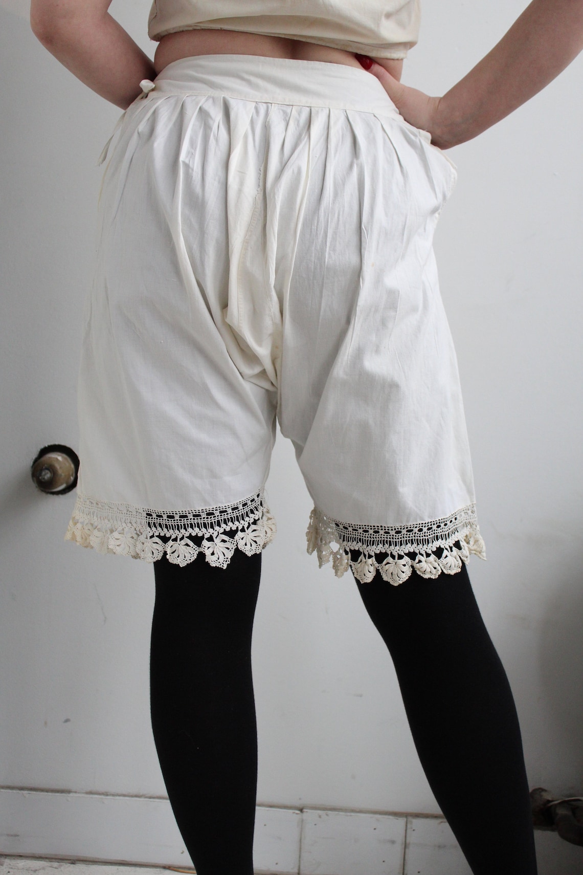 Antique Victorian Edwardian Bloomers 1800s 1900s White | Etsy